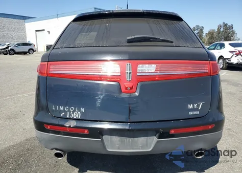 2015 Lincoln Mkt из США, поврежденный, VIN 2LMHJ5NK0FBL00152